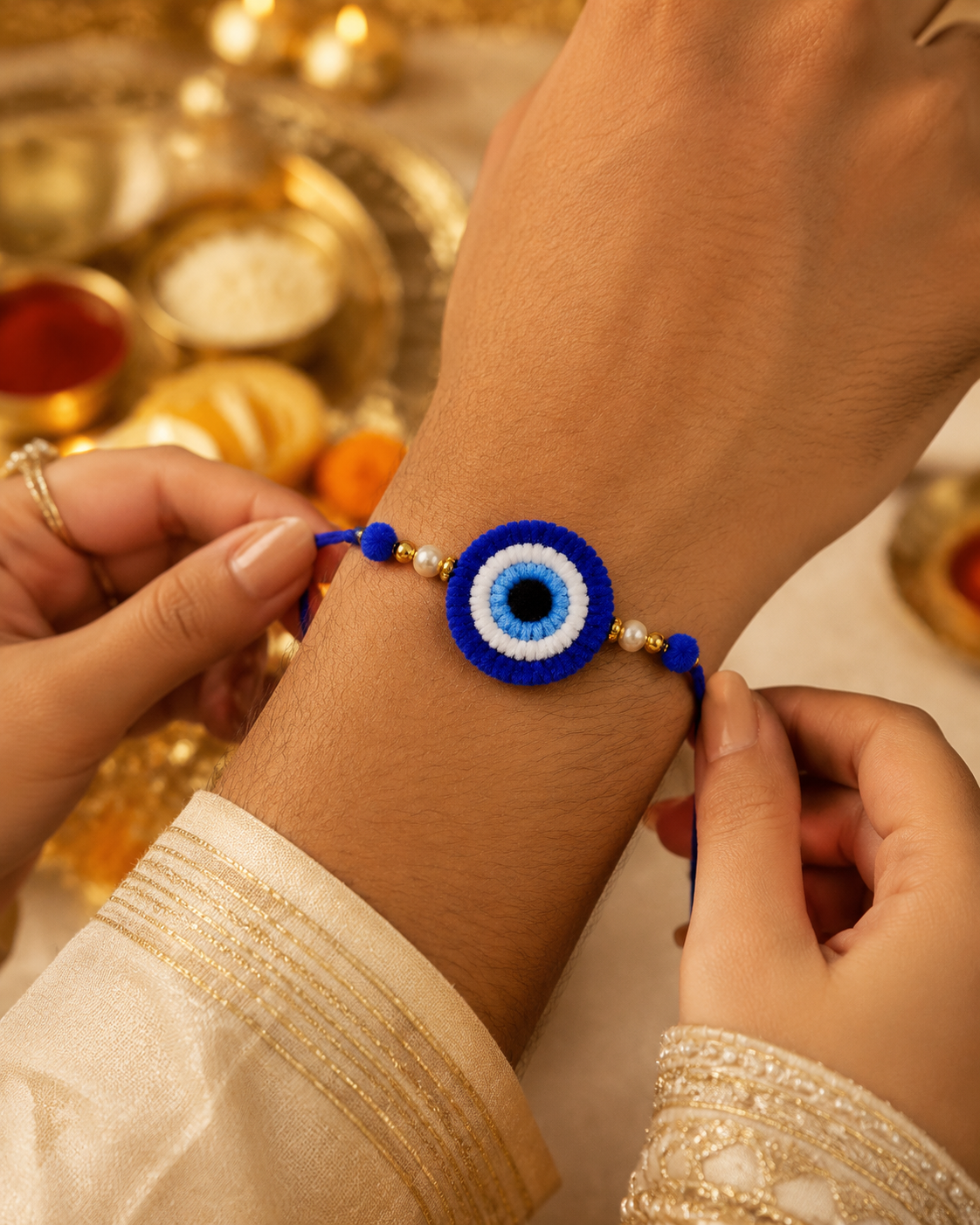Evil Eye Rakhi