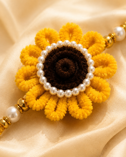 Sunflower Rakhi
