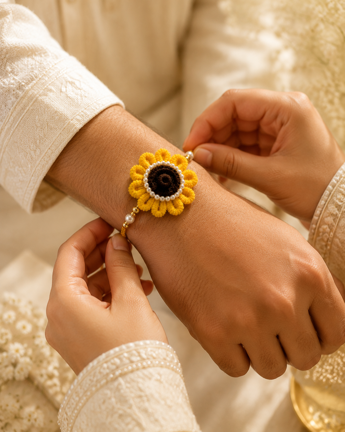 Sunflower Rakhi