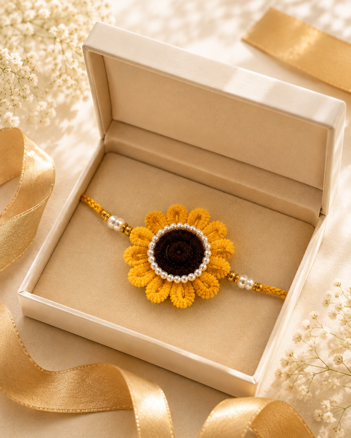 Sunflower Rakhi