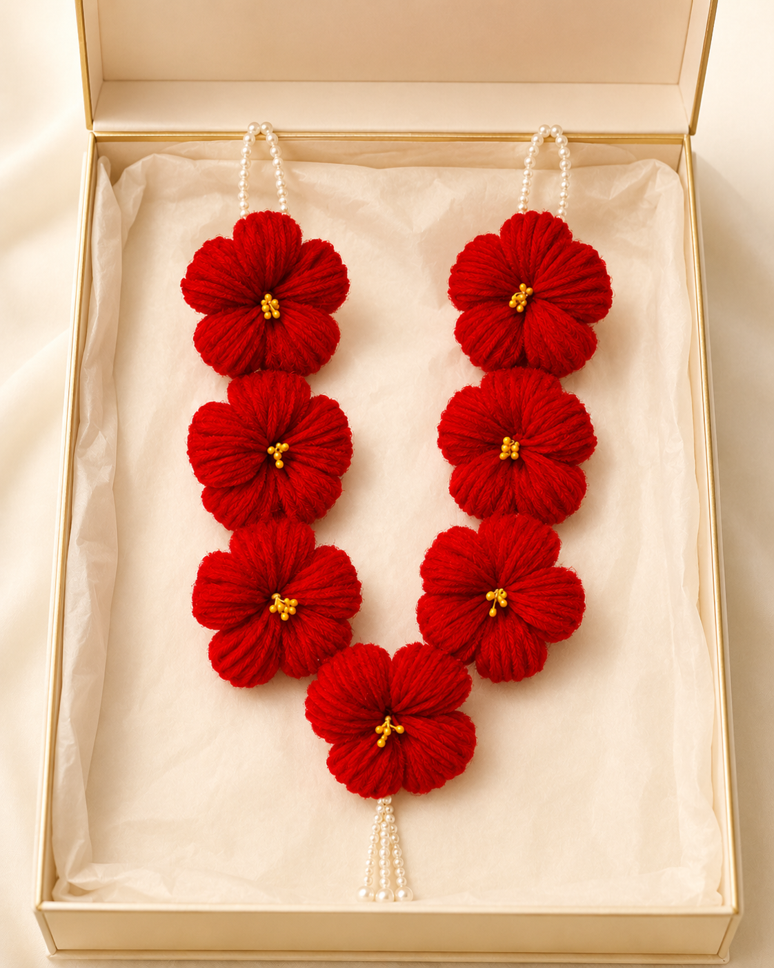 Hibiscus Flower Hara