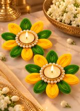 Yellow and Green